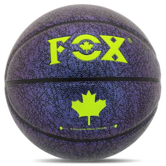 М'яч баскетбольний PU FOX Синій (розмір 7) BA-8712-01