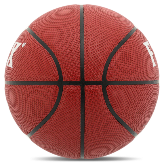 М'яч баскетбольний PU FOX Коричневий (розмір 7) BA-8713, зображення 4