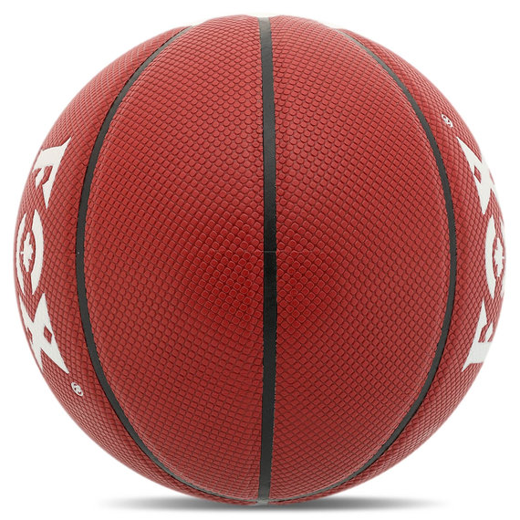 М'яч баскетбольний PU FOX Коричневий (розмір 7) BA-8713, зображення 5