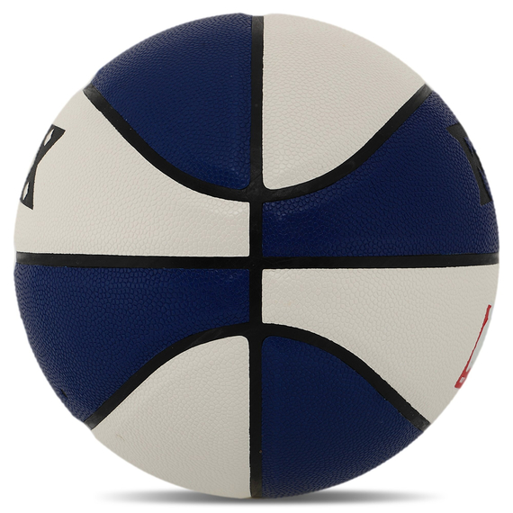 М'яч баскетбольний FOX Синій-Білий (розмір 7) BA-8976, зображення 3