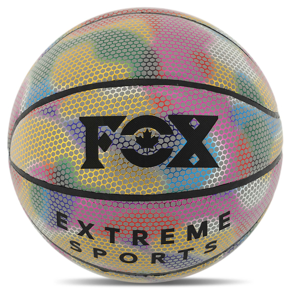 М'яч баскетбольний FOX Срібний (розмір 7) BA-9802