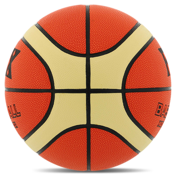 М'яч баскетбольний FOX Помаранчевий (розмір 7) BA-9804, зображення 5