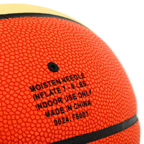 М'яч баскетбольний FOX Помаранчевий (розмір 7) BA-9804, зображення 3