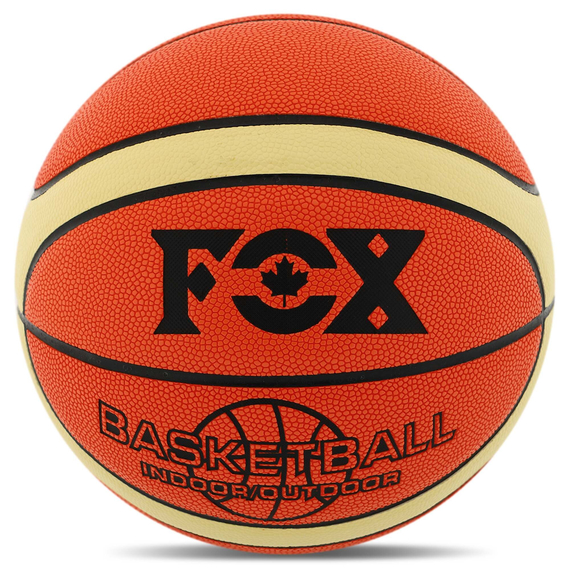 М'яч баскетбольний FOX Помаранчевий (розмір 7) BA-9804