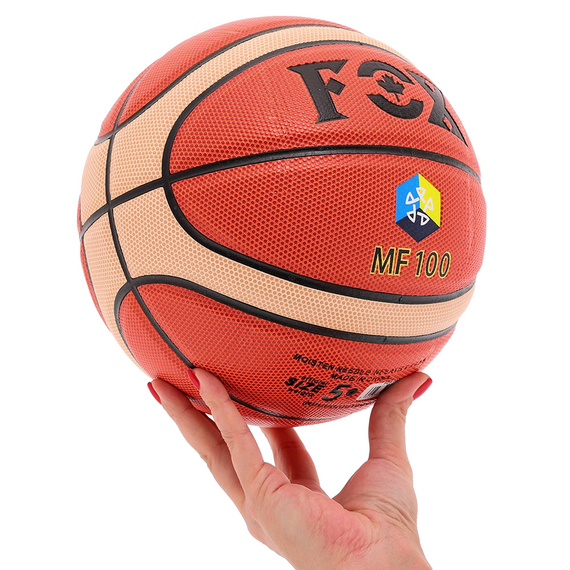 М'яч баскетбольний FOX Помаранчевий (розмір 5) BA-GM5X, изображение 2