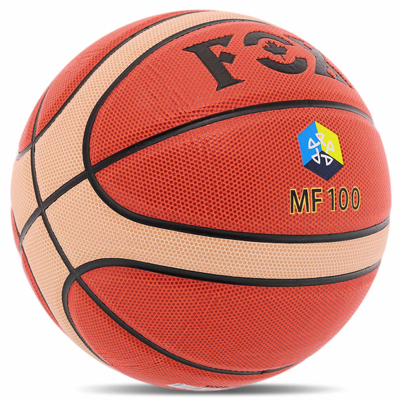М'яч баскетбольний FOX Помаранчевий (розмір 6) BA-GM6X, изображение 6
