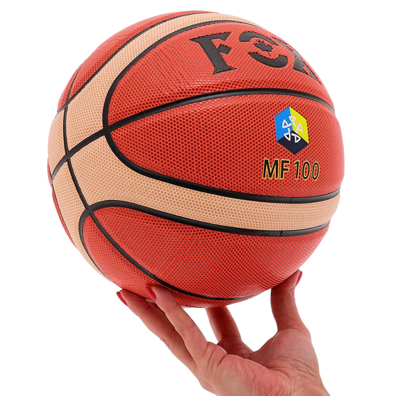 М'яч баскетбольний FOX Помаранчевий (розмір 6) BA-GM6X, изображение 2
