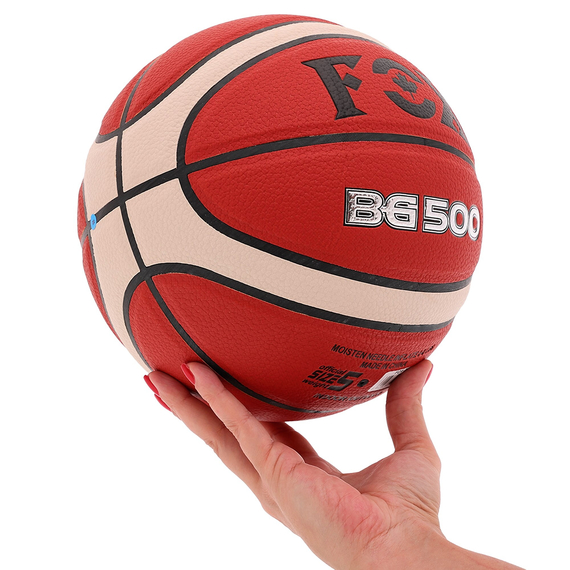 М'яч баскетбольний FOX Коричневий (розмір 5) BG500, изображение 2