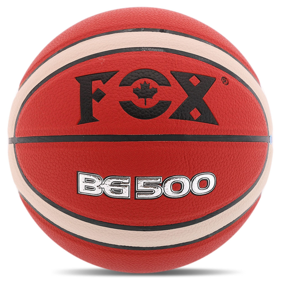 М'яч баскетбольний FOX Коричневий (розмір 5) BG500