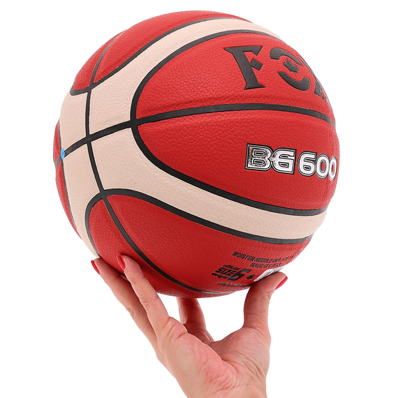 М'яч баскетбольний FOX Коричневий (розмір 6) BG600, изображение 2