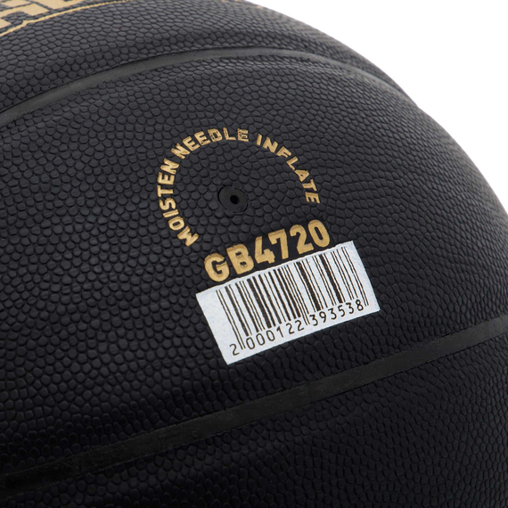 М'яч баскетбольний ZELART HIGHLIGHT Чорний (розмір 7) GB4720, изображение 6