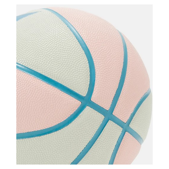 Баскетбольний м'яч Nike JORDAN ULTIMATE 2.0 8P GRAPHIC DEFLATED MUSLIN/LEGEND PINK/DK POWDER (розмір 7) J.100.8257.122.07, изображение 2