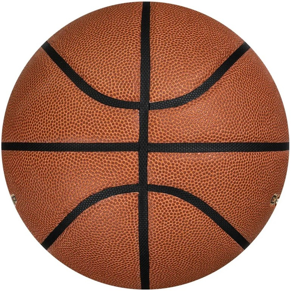 Баскетбольний м'яч Nike JORDAN CHAMPIONSHIP 8P DEFLATED AMBER/BK/METALLIC GOLD/Bk (розмір 7) J.100.9917.891.07, зображення 2