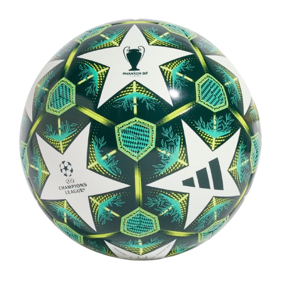 М'яч для футболу Adidas Finale 2025 Munich Training (розмір 5) JH1281