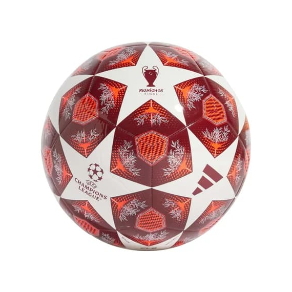 М'яч для футболу Adidas Finale 2025 Munich Club JH1284 (розмір 5)