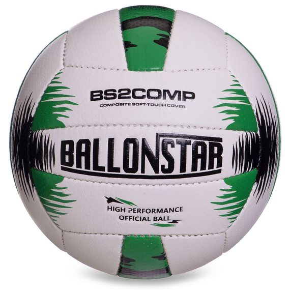 М'яч волейбольний BALLONSTAR (розмір 5) LG2372
