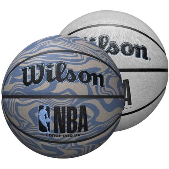 Баскетбольний м'яч Wilson NBA Forge Pro UV (унікальний м'яч – хамелеон, розмір 7) WZ2010801XB7