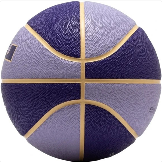 Баскетбольний м'яч Nike All Court 2.0 8P L James Deflated фіолетовий Уні (розмір 7) N.100.4368.509.07, изображение 2