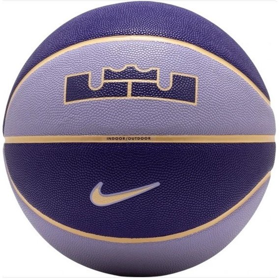 Баскетбольний м'яч Nike All Court 2.0 8P L James Deflated фіолетовий Уні (розмір 7) N.100.4368.509.07