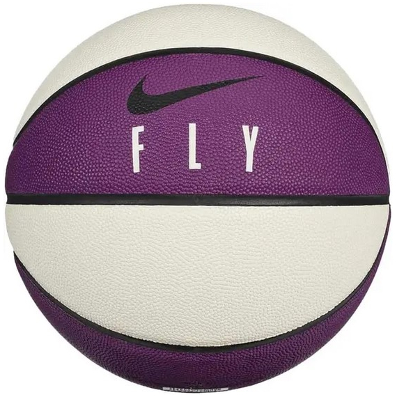 Баскетбольний м'яч Nike EVERYDAY ALL COURT 8P DEFLATED VIOTECH/LIGHT BONE/BLACK/VIOTECH (розмір 7) N.100.4369.517.07