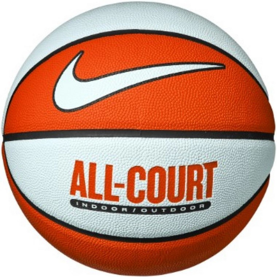 Баскетбольний м'яч Nike Everyday All Court 8P Deflated Orange/Black (розмір 7) N.100.4369.810.07