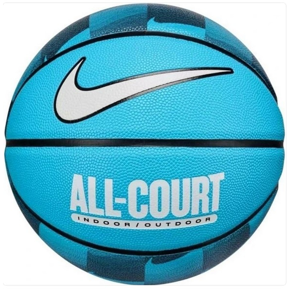 Баскетбольний м'яч Nike Everyday All Court 8P Graphic Deflated блакитний Уні (розмір 7) N.100.4370.409.07