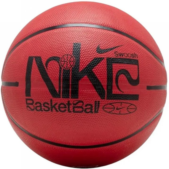Баскетбольний м'яч Nike Everyday Playground 8P Graphic Deflated University RD/BK/RD (розмір 7) N.100.4371.656.07
