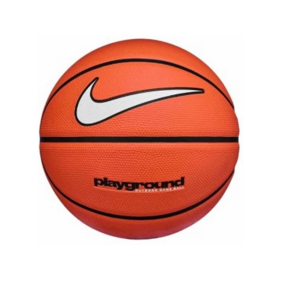 Баскетбольний м'яч Nike Everyday Playground 8P Deflated Amber/Black/White (розмір 7) N.100.4498.816.07