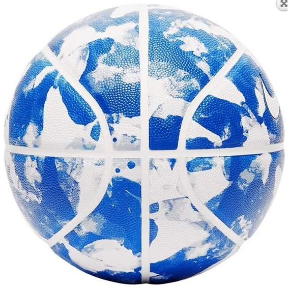 Баскетбольний м'яч Nike Basketball 8P PRM Energy Deflated Royal/Black/White (размер 7) N.100.8259.410.07, зображення 2