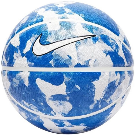 Баскетбольний м'яч Nike Basketball 8P PRM Energy Deflated Royal/Black/White (размер 7) N.100.8259.410.07