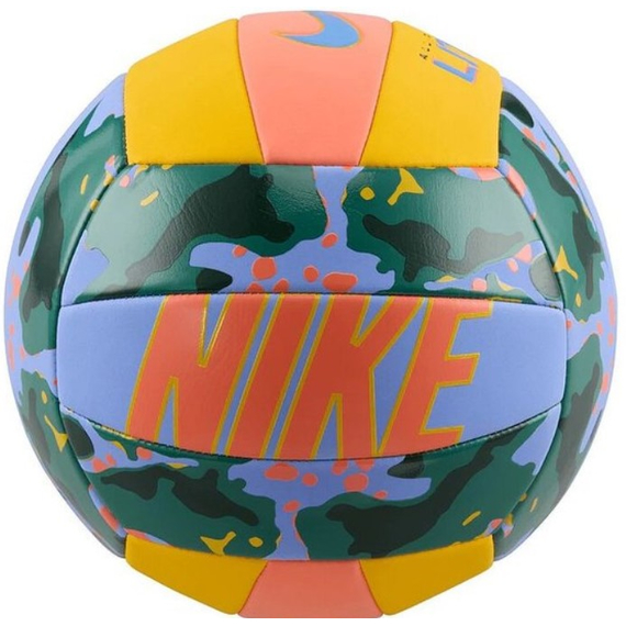 Волейбольний м'яч Nike All Court Lite Volleyball Deflated Синій Помаранчевий (розмір 5) N.100.9071.616.05