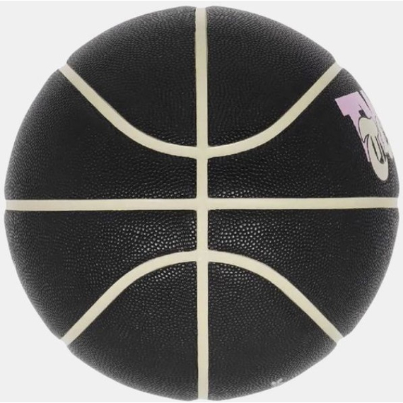 Баскетбольний м'яч Nike All Court 8P J Morant Deflated Black/Coconut Milk/Pink Foam (розмір 7) N.101.1051.011.07, зображення 2