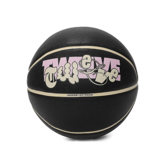 Баскетбольний м'яч Nike All Court 8P J Morant Deflated Black/Coconut Milk/Pink Foam (розмір 7) N.101.1051.011.07