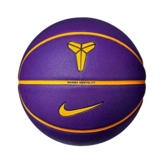 Баскетбольний м'яч Nike Everyday All Court K.Bryant Deflated Court Purple/Gold/Black (розмір 7) N.101.2522.512.07