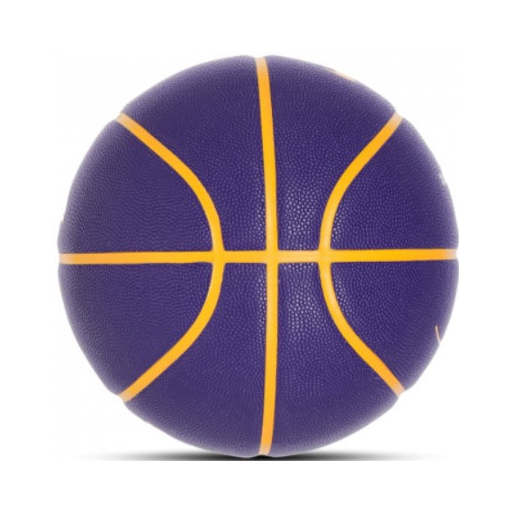 Баскетбольний м'яч Nike Everyday All Court K.Bryant Deflated Court Purple/Gold/Black (розмір 7) N.101.2522.512.07, зображення 2
