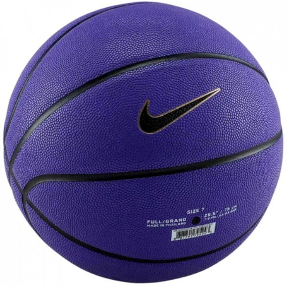 Баскетбольний м'яч Nike All Court 8P K Bryant Cny 2025 Deflated темно синій Уні (розмір 7) N.101.3364.533.07, зображення 3