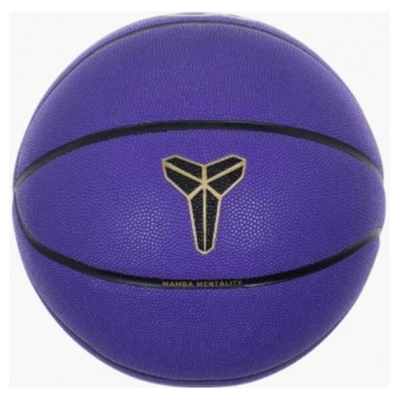 Баскетбольний м'яч Nike All Court 8P K Bryant Cny 2025 Deflated темно синій Уні (розмір 7) N.101.3364.533.07, зображення 2