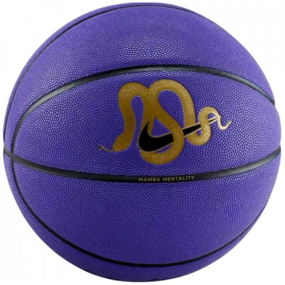 Баскетбольний м'яч Nike All Court 8P K Bryant Cny 2025 Deflated темно синій Уні (розмір 7) N.101.3364.533.07