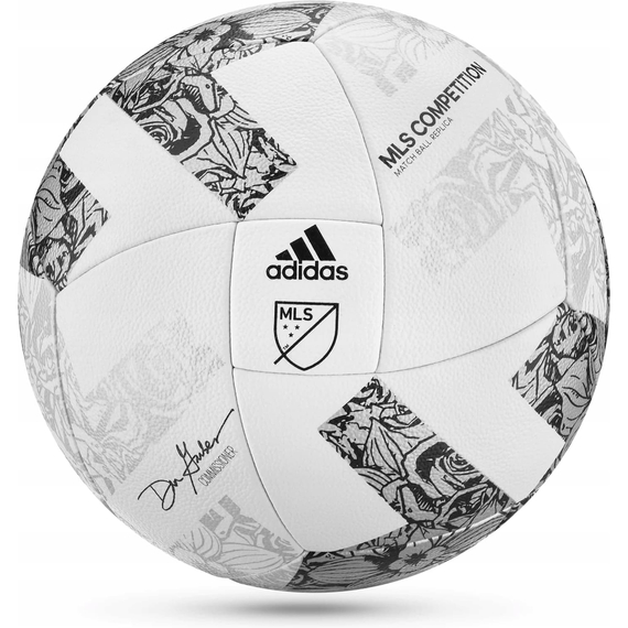 М'яч для футболу Adidas MLS 2025 Competition Pro (арт. H57826)