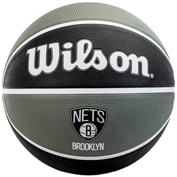 Баскетбольний м'яч Wilson Wilson NBA TEAM Tribute BRO NETS (розмір 7) WTB1300XBBRO, зображення 3