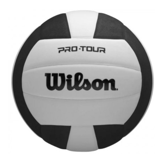 Волейбольний м'яч Wilson Pro Tour Vb New Black/White Of (розмір 5) WV2000505XBOF