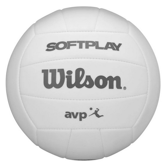 Волейбольний м'яч Wilson AVP Soft Play white (розмір 5) WV4007201XBOF