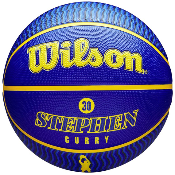 Баскетбольний м'яч Wilson NBA PLAYER ICON OUTDOOR BSKT CURRY (розмір 7) WZ4006101XB7