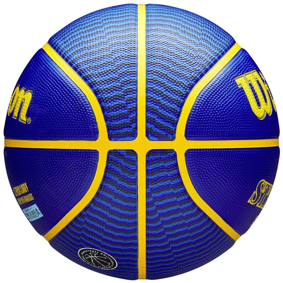 Баскетбольний м'яч Wilson NBA PLAYER ICON OUTDOOR BSKT CURRY (розмір 7) WZ4006101XB7, изображение 3