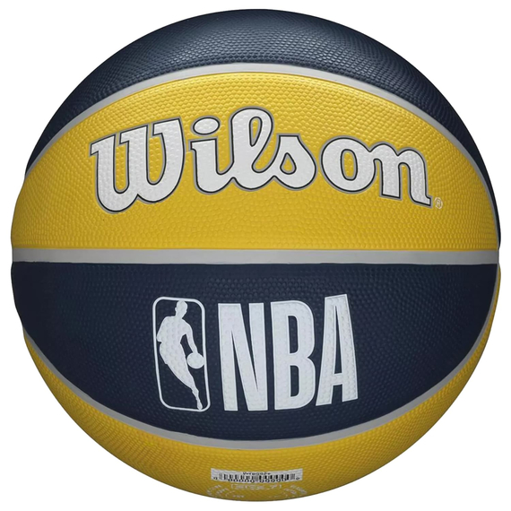 Баскетбольний м'яч Wilson NBA Team Tribute WTB1300XBIND (розмір 7) + подарунок