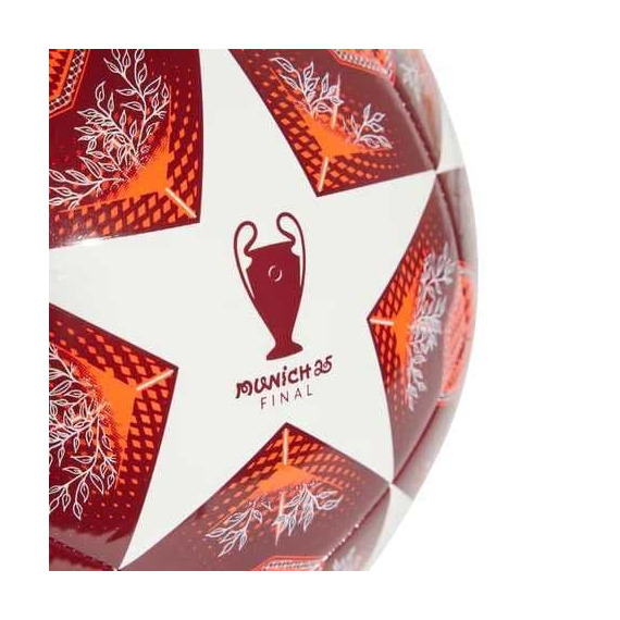 М'яч для футболу Adidas Finale 2025 Munich Club JH1284 (розмір 4), зображення 3