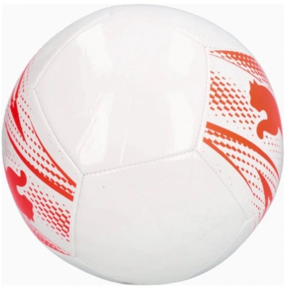 М`яч футбольний Puma Attacanto Graphic білий, помаранчевий Уні (розмір 4) 084073-17-04, зображення 2