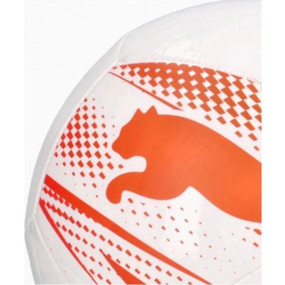 М`яч футбольний Puma Attacanto Graphic білий, помаранчевий Уні (розмір 4) 084073-17-04, зображення 3