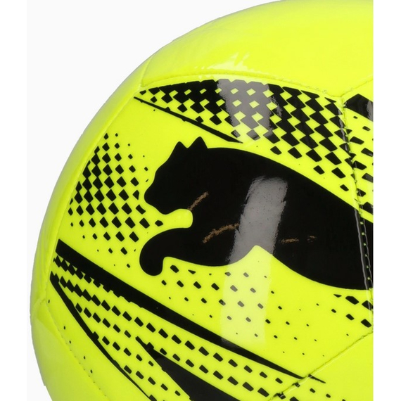 М`яч футбольний Puma Attacanto Graphic жовтий,чорний Уні (розмір 4) 084073-19, зображення 3