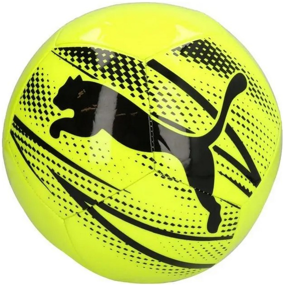 М`яч футбольний Puma Attacanto Graphic жовтий,чорний Уні (розмір 4) 084073-19